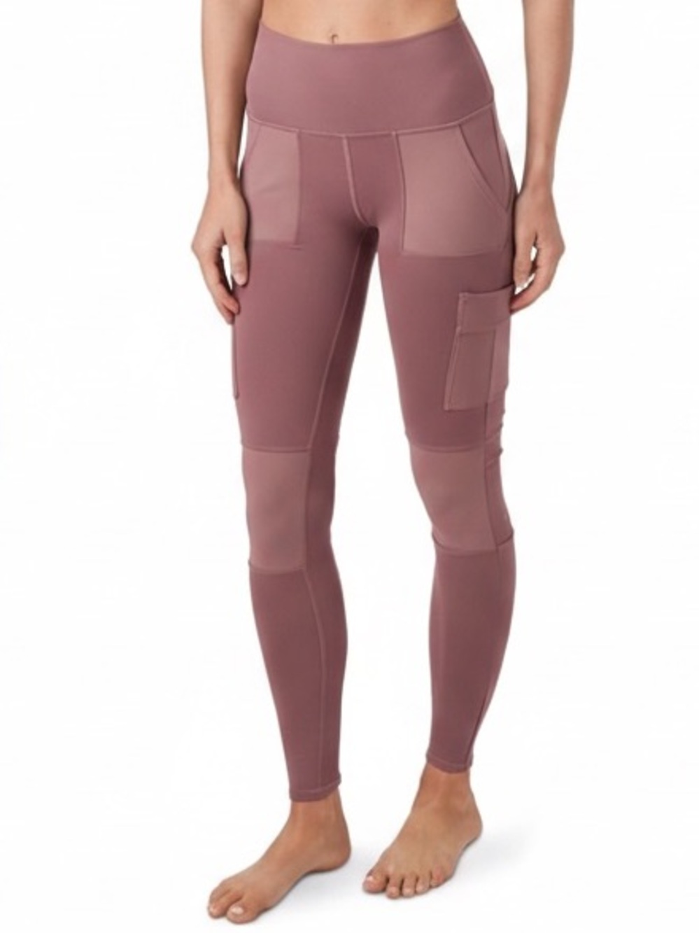 ALO Mauve Utility Leggings Yoga gymcore workout pants nwot